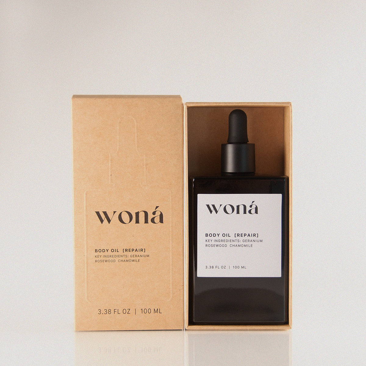 Body oil [repair]